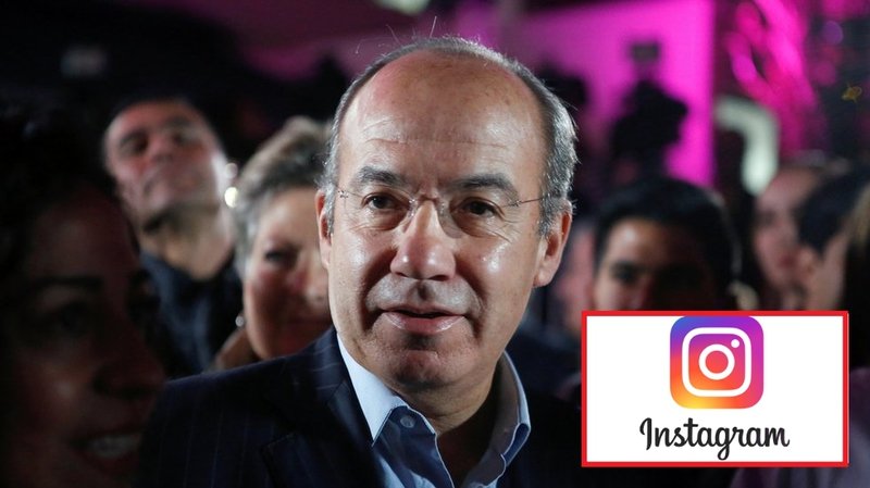 Después de 6 años de ausencia, Calderón regresa a Instagram; 