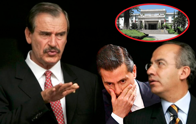 Estos son los grandes lujos que EPN, Fox y Calderón construyeron en Los Pinos