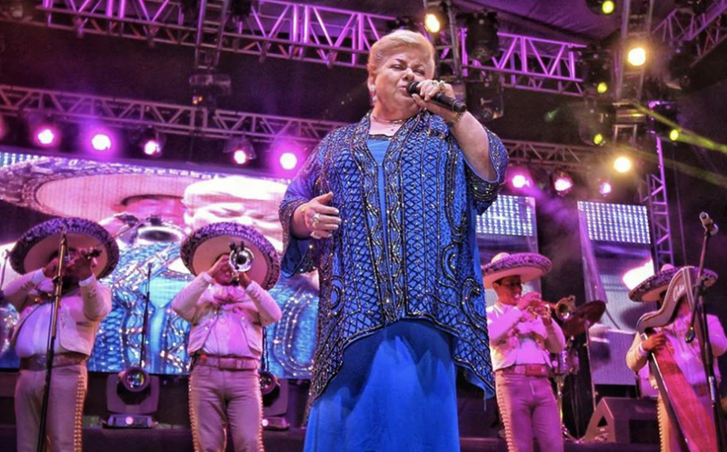 Paquita la del Barrio quiere ser presidenta de México.