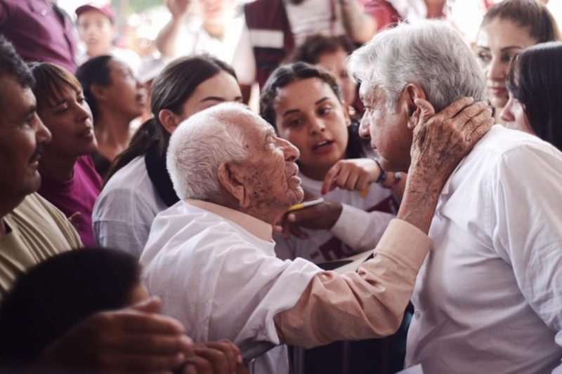 En Agosto de 2019 todos los adultos mayores en México tendrán su pensión: AMLO.