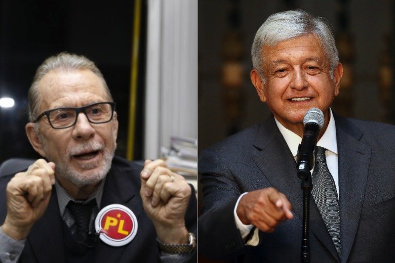 Ricardo Belmont, el alcalde peruano que elogió a AMLO en La Mañanera