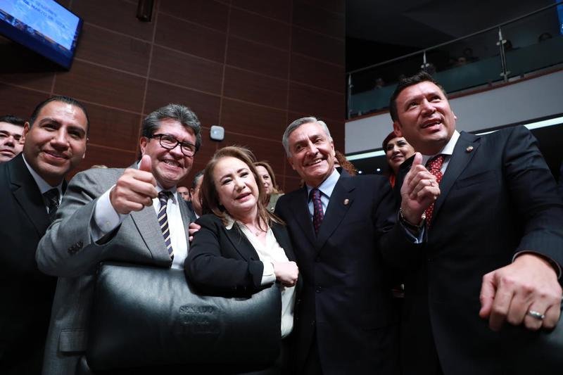 Morena en el Senado sepulta la Reforma Educativa de EPN.