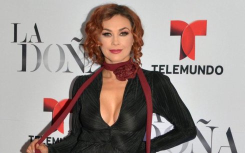 Aracely Arámbula baila reguetón en lencería y prende las redes. (VIDEO)