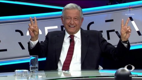 ¿Quién mide la popularidad del Presidente AMLO, Televisa o el pueblo?