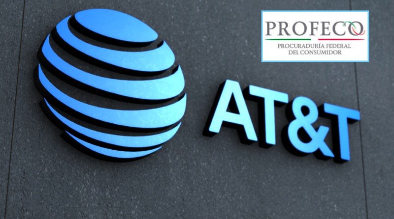 AT&T deberá pagar a sus consumidores por cobros indebidos, asegura Profeco