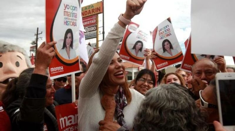 Morena arrasa en Mexicali con el 51% de las preferencias electorales.