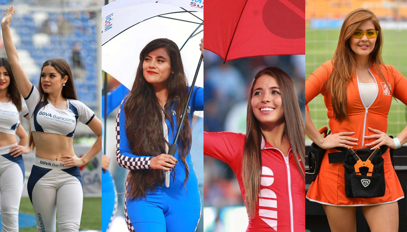 ¿Quiénes fueron las chicas más sexys de  los cuartos de final del fútbol mexicano?