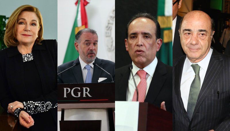 PGR de Peña Nieto: Desvíos, amiguismo, derroche y carpetas inconclusas.y