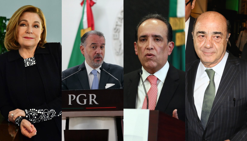 PGR de Peña Nieto: Desvíos, amiguismo, derroche y carpetas inconclusas.