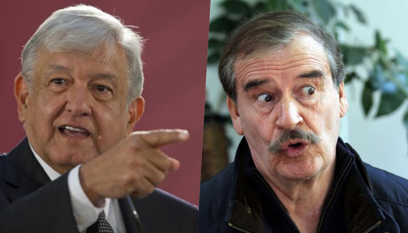 Vicente Fox condonó millones de pesos en impuestos y ordenó esconder información: AMLO