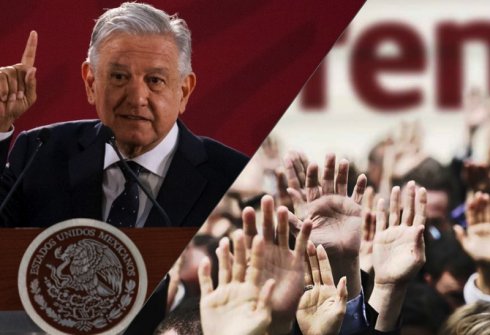 Gracias a la popularidad de AMLO, MORENA 