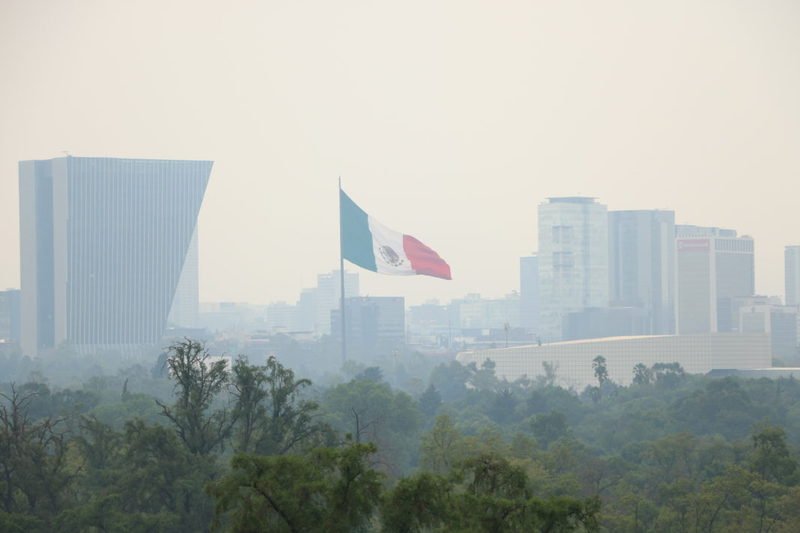 ¿Respirar en la CDMX a cuantos cigarros equivale? ¿40, 80 o 100 al día?