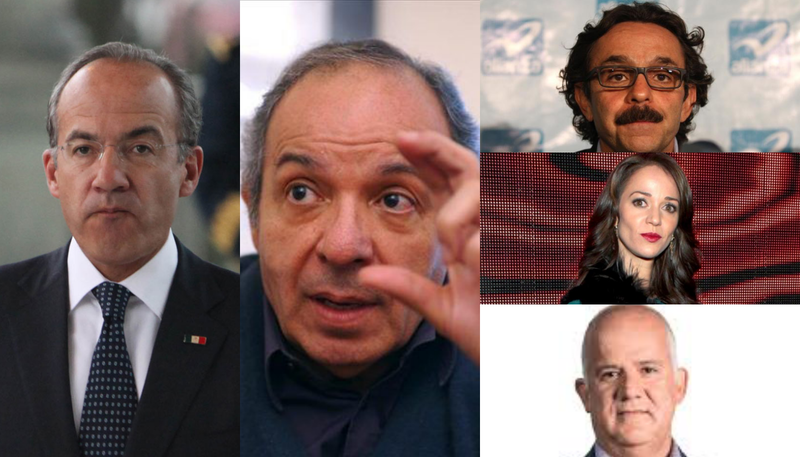 Calderón y sus amigos: la oposición que culpa de todo a AMLO. 