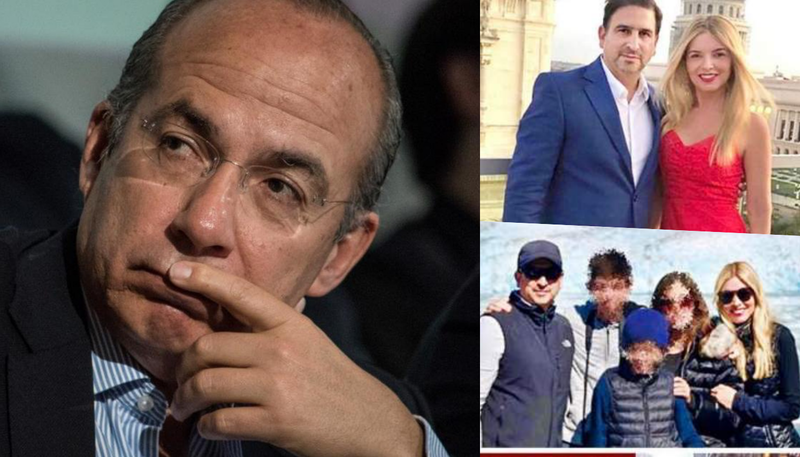 Calderón vuelve la caballada en contra de AMLO; lo critica por lujos del hijo de 
