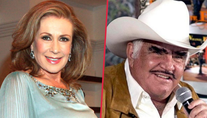 Laura Zapata defiende a Vicente Fernández tras declaraciones homofóbicas.