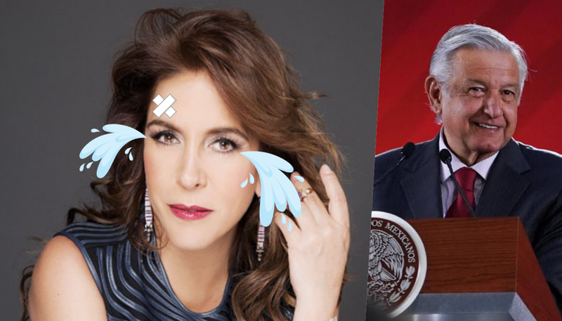 Usuarios se pitorrean y le tunden magistralmente a Fernanda Familiar por convocar marcha anti-AMLO