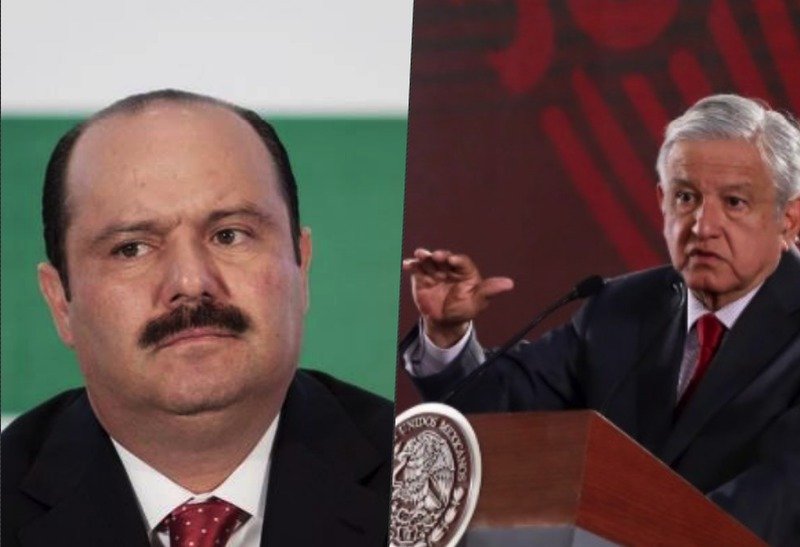 AMLO va contra César Duarte, ordena pedir su extradición