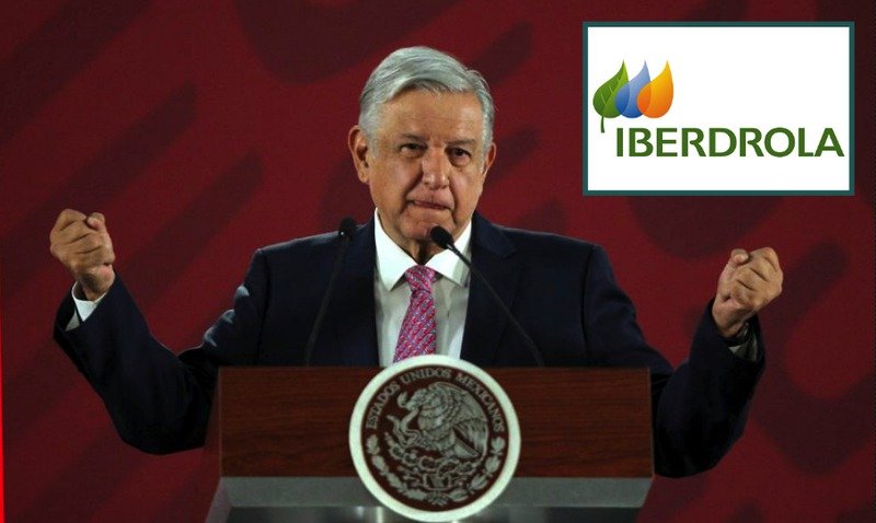 Iberdrola se la juega con AMLO, invertirá 5 mil millones de dólares en el país