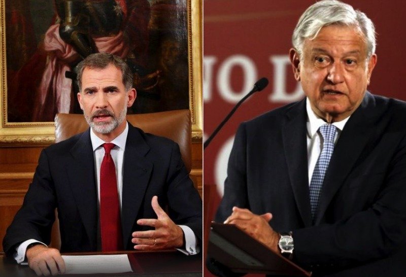 En junio AMLO difundirá carta que envió al Rey de España