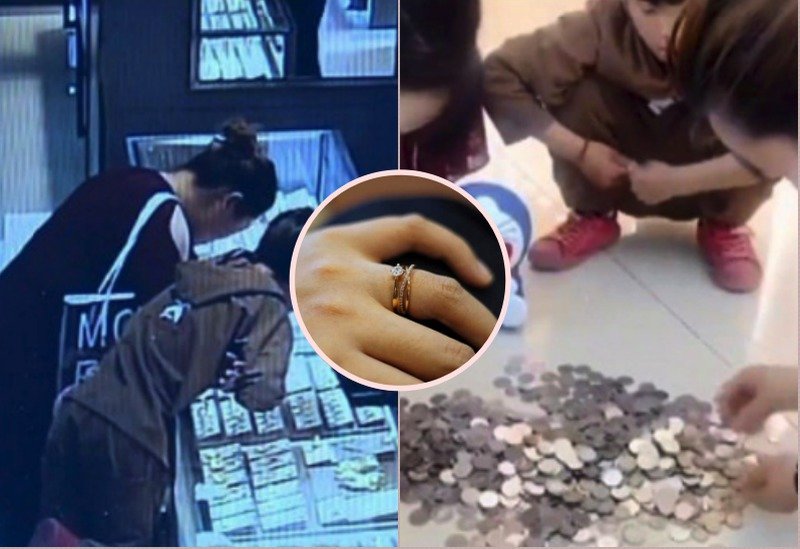 Niño rompe su alcancía para comprarle un anillo a su mamá y conmueve en redesy