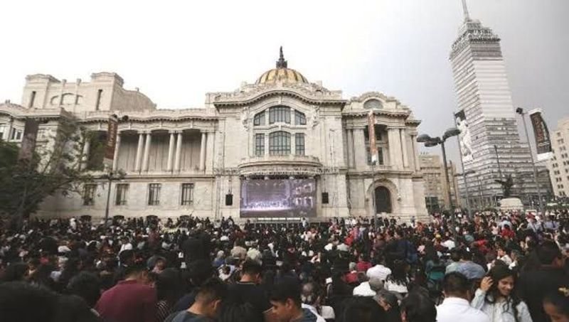 Así engañó La Luz del Mundo a Bellas Artes con su homenaje