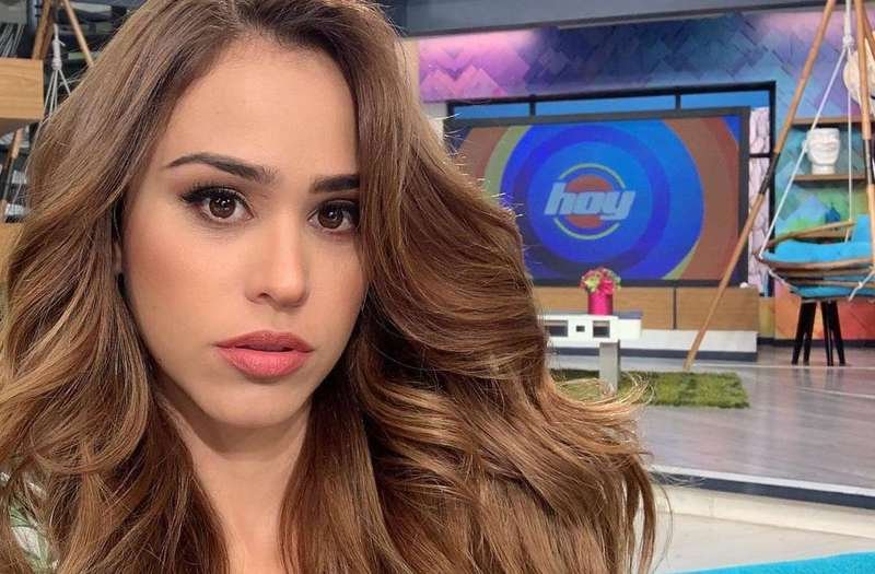 La “Chica del Clima” presume leggins y casi provoca infartos