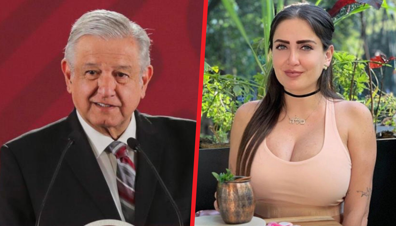 Internet le tunde a Celia Lora por haber pedido dañar a Lopez Obrador.