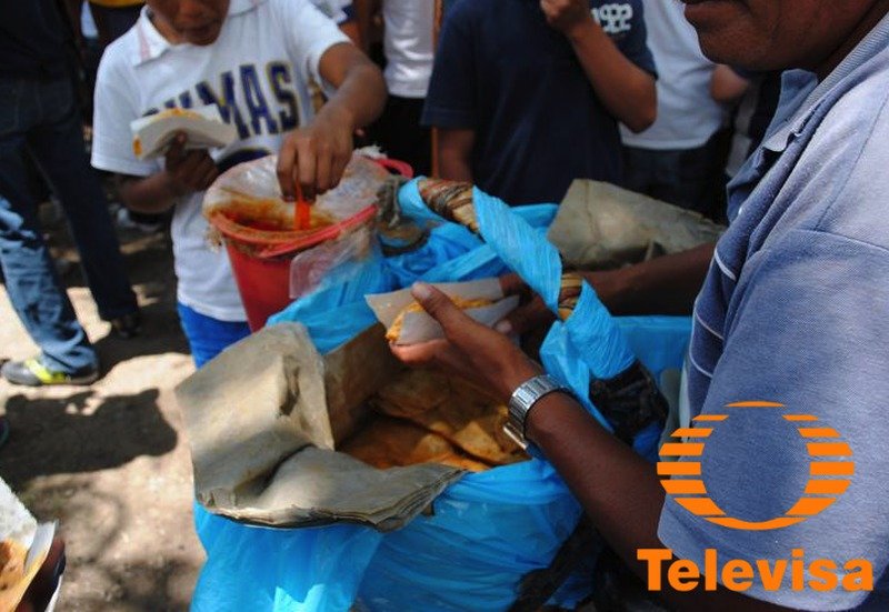 Dejó la actuación por crisis en Televisa y ahora vende tacos de canasta