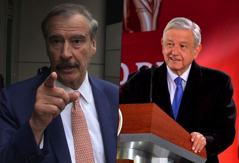 Fox culpa a AMLO del estado actual del IMSS; le dice que actúe y deje deje de jugar