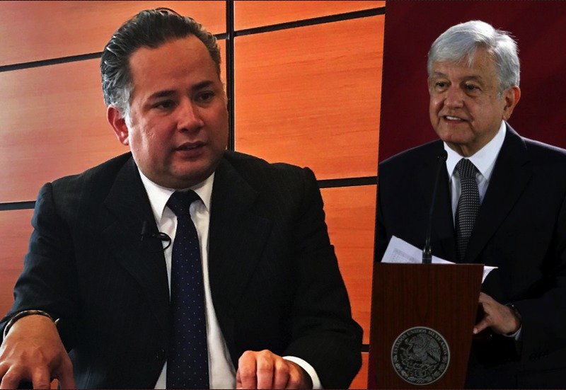 AMLO realiza 59 denuncias por delitos superiores a los 49 mil millones