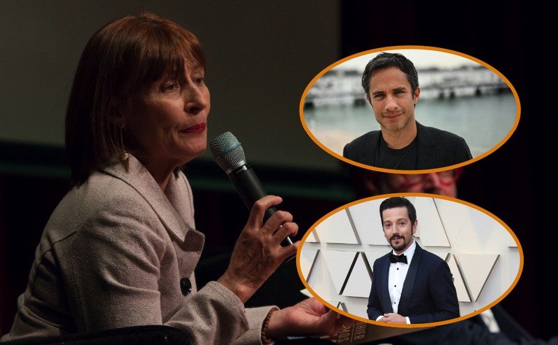 La “Tía Tatis” felicita a Gael García y Diego Luna por sus logros en Cannes