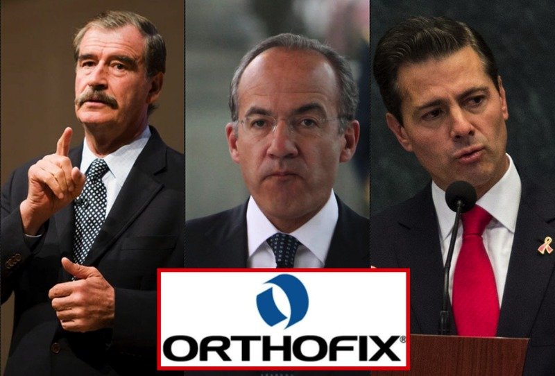 Orthofix, empresa que robó al IMSS durante los sexenios de Fox, Calderón y EPN