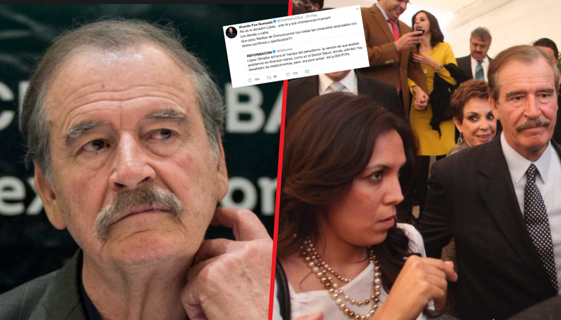 Vicente Fox y Martita Sahagún se hacen de 