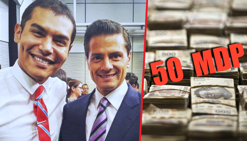 Callo de Hacha reconoce que es verdad el pago millonario que le dió Peña Nieto por 