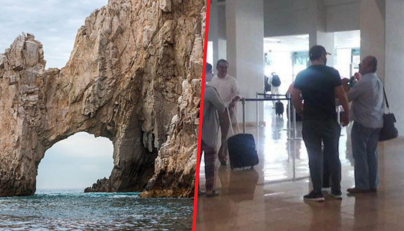 Felipe Calderón se va de vacaciones a Los Cabos 