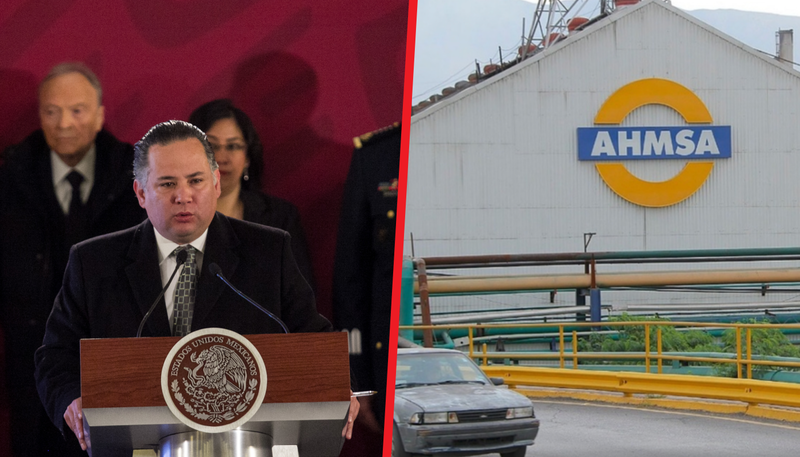 SHCP congela cuentas de Altos Hornos de México; los vinculan con Odebrecht. 