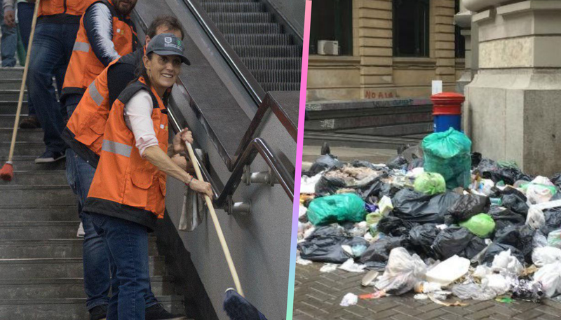 Sheinbaum va con todo, liberará de basura a la CDMX para 2030