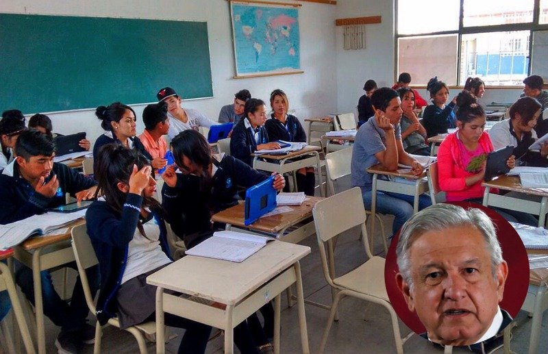 Becas AMLO te ofrecen hasta 1,600 pesos si tienes hijos en kinder, primaria y secundaria