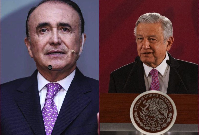 Ferriz arremete contra AMLO, “son meses de horror