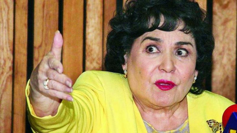 Asaltan y golpean a la hija de Carmen Salinas en la Miguel Hidalgo.y