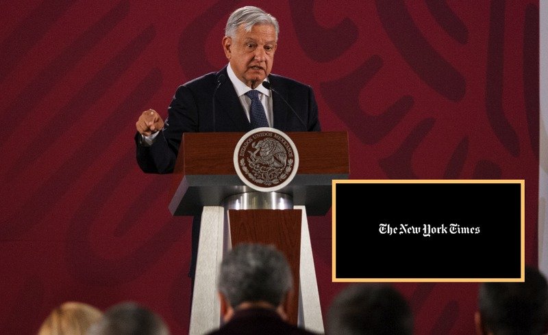 The New York Times destaca golpe de AMLO a corruptos de Odebrecht como Lozoya