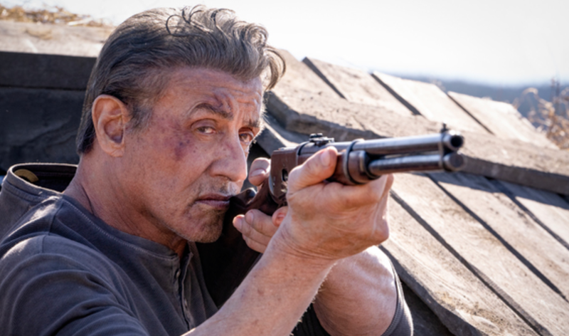 Silvestre Stallone se mete en problemas con el narco mexicano #RamboLastBlood