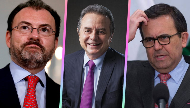 Videgaray, Guajardo y Coldwell en la mira de la FGR de AMLO. 