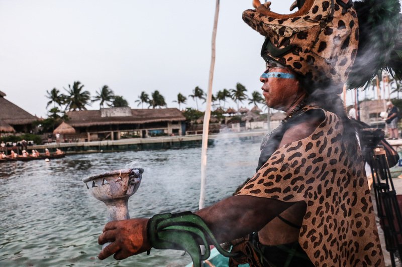 Xcaret es reconocido a nivel mundial por ser el mejor parque de diversiones