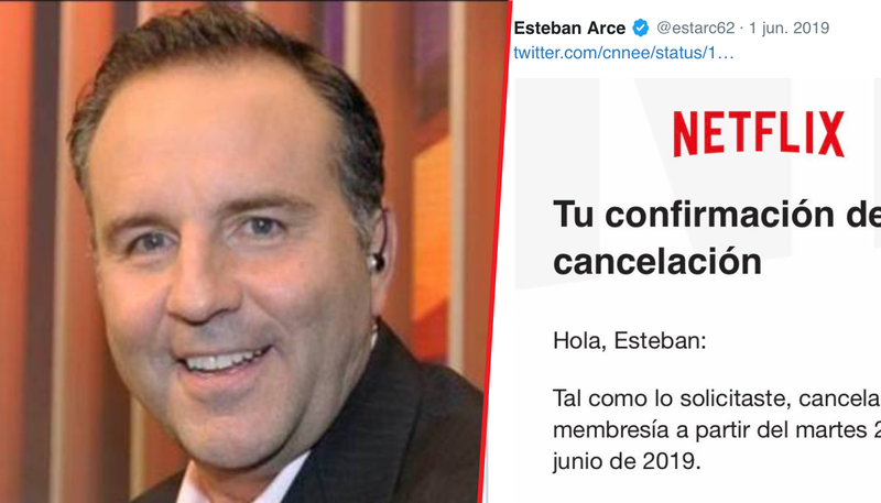 Critican a Esteban Arce por cancelar Netflix; “estás a favor de las corridas de toros”.