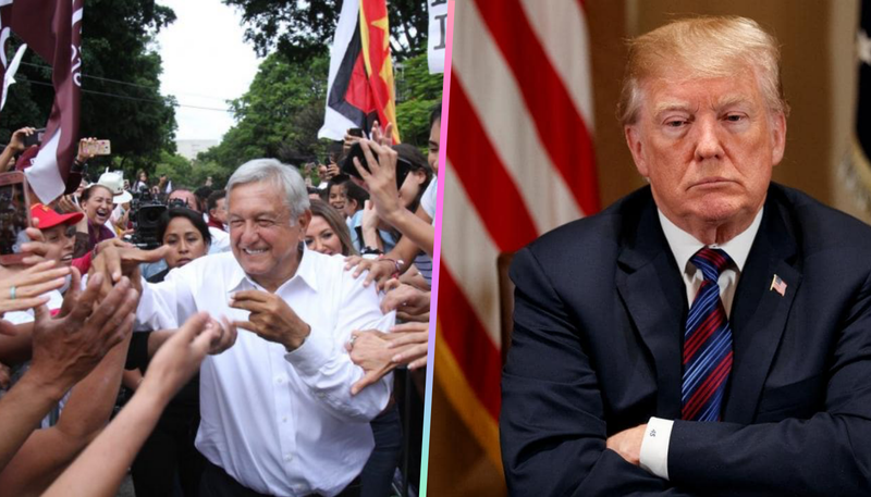 Mayoría de mexicanos respalda acciones de AMLO tras amenazas de Trump. 