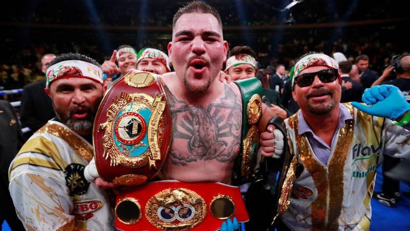 “Me siento más mexicano que muchos que viven allá, amo México”, Andy Ruiz