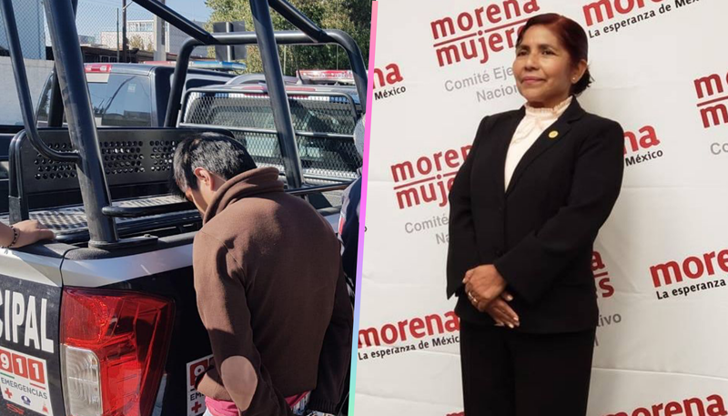 Sujetos golpean y roban 40 mil pesos a Diputada de MORENA Graciela Sánchez afuera del banco.