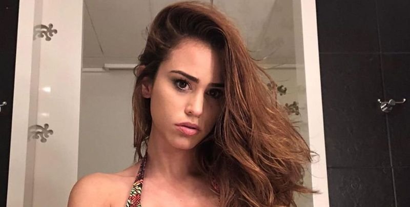 Yanet García subió foto en probadores de tienda con sexy atuendo