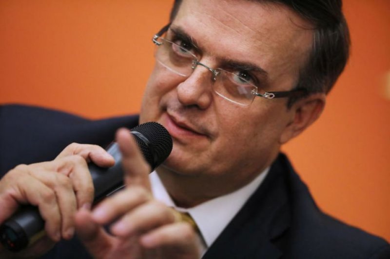 Marcelo Ebrard, el héroe que hizo posible la suspensión de aranceles a México. 